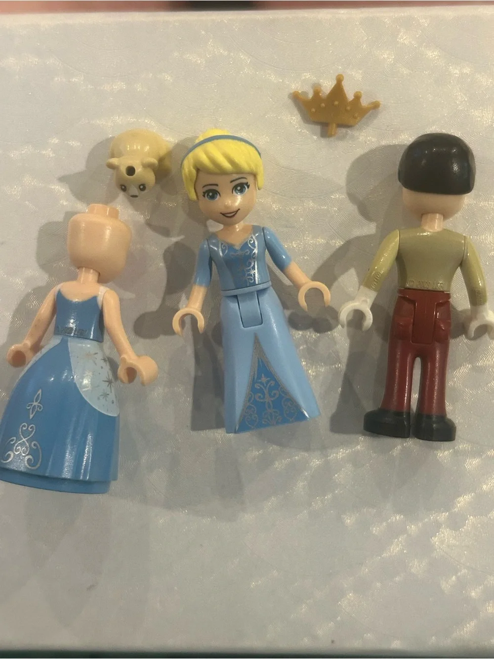Lego Disney Cinderella, Prince Charming and mouse
